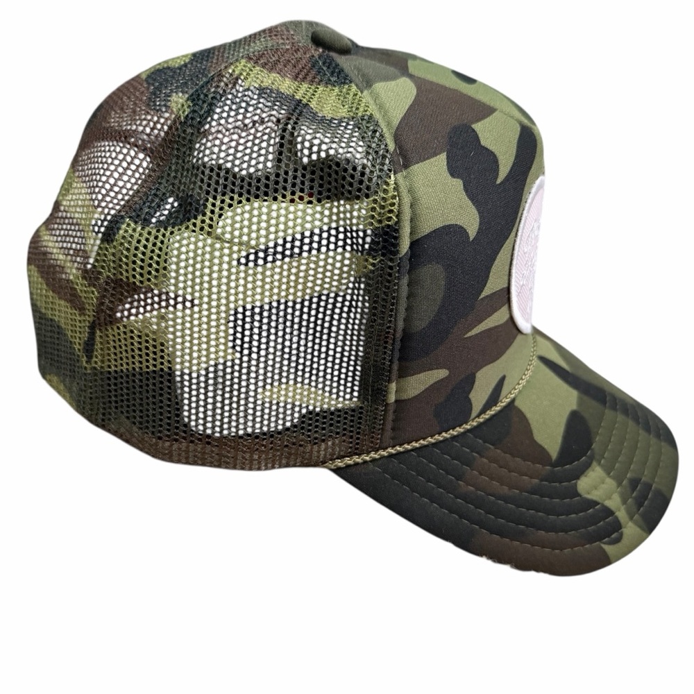 Brand new Otto camo trucker hat “I’ve got a 90s country kinda heart” - Picture 3 of 6